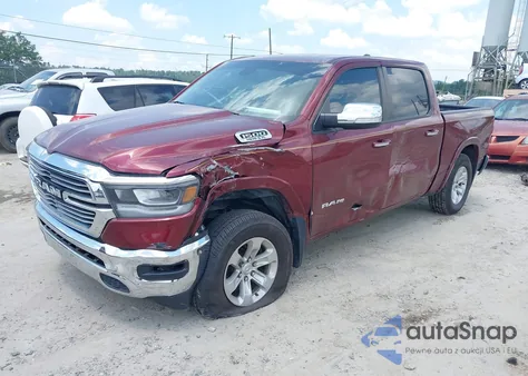 2019 Ram 1500 Laramie from USA, damaged, VIN 1C6SRFJTXKN652650